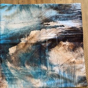 Square pillow covers